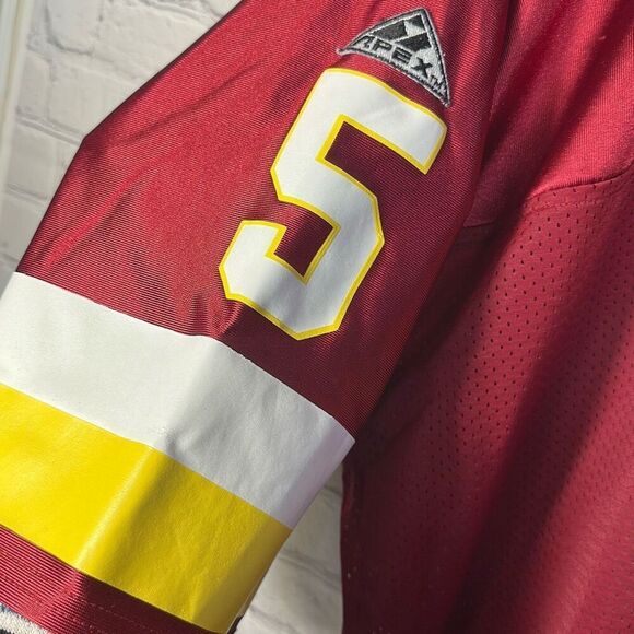 Vintage Heath Shuler Washington Redskins Apex One Jersey XL NFL - Picture 6 of 11